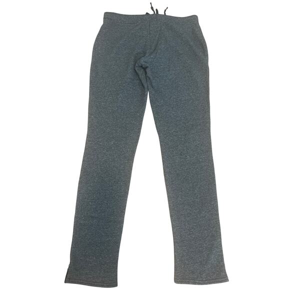 Abercrombie and Fitch Women’s Sweatpants Gray Size Medium Cotton Blend Lounge - Picture 7 of 7